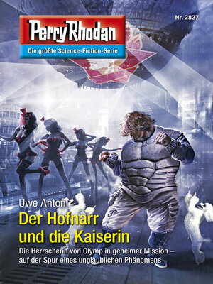 cover image of Perry Rhodan 2837